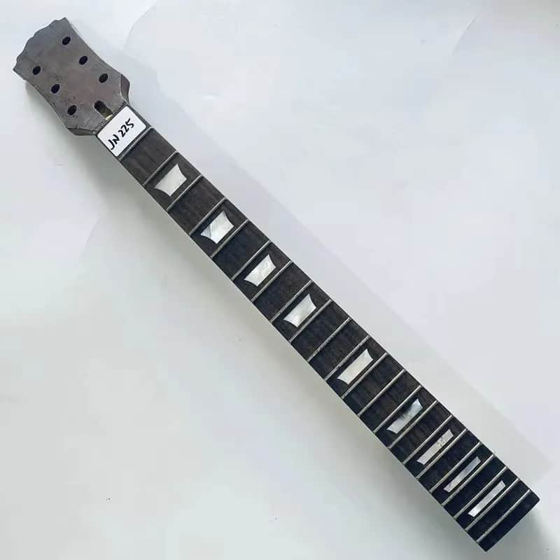 Mahogany Wood DIY Projecy Guitar Neck, Rosewood Fingerboard image 1