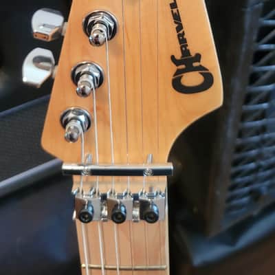 Charvel Pro-Mod San Dimas Style 1 HH FR M - chameleon image 10