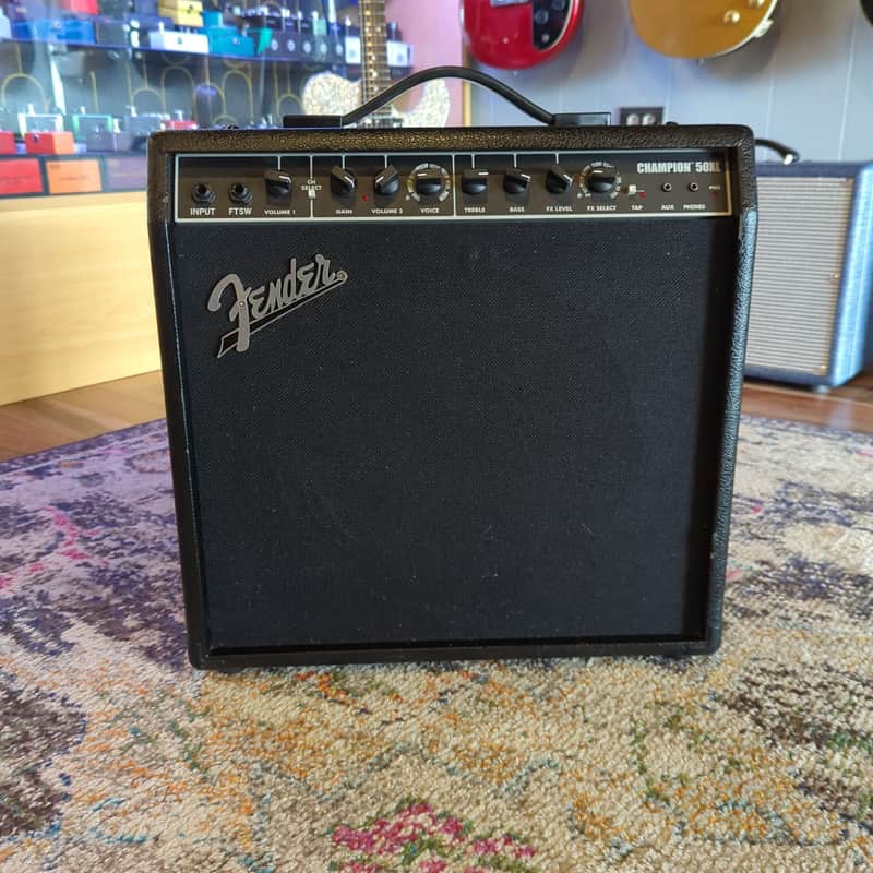 Used Fender Champion 50XL - Combo Guitar Amp image 1
