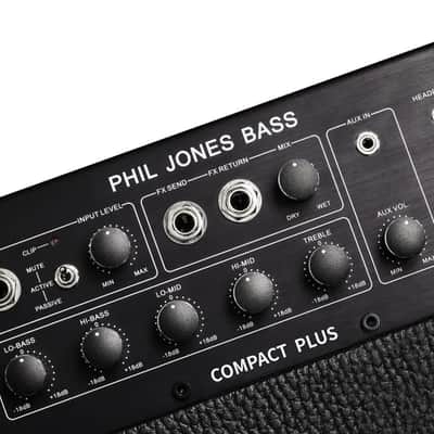 Phil Jones Bass Compact Plus 2023 - Black image 3