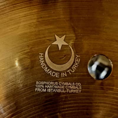 Bosphorus 12” EBC Series Fx China Cymbal image 3