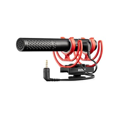 RODE VideoMic NTG Camera-Mount Shotgun Condenser Microphone