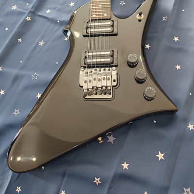 1986 Yamaha Explorer HR-III Kyoji Yamamoto [Bow Wow] Signature Model, Vintage Japan MIJ - Black Gloss image 2
