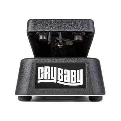 Extremely Rare Jim Dunlop Octave Wah GCB-95O Crybaby Black | Reverb
