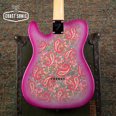 2025 Fender Limited Edition late 60s reissue Pink Paisley Telecaster made in Japan MIJ image 8