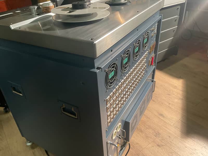 Mitsubishi X-850 reel tu reel + REMOTE CONTROL +CABLE ORIGINAL image 1