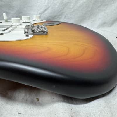 22 Black Guitars S-style Guitar - 3-Color Sunburst image 20