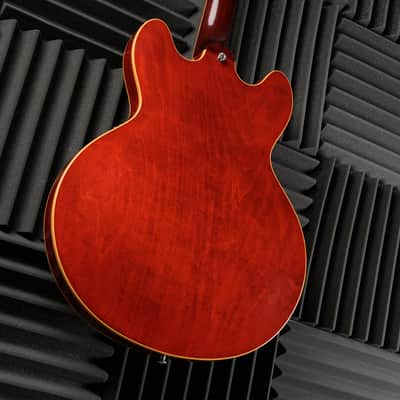 Gibson Memphis '63 ES-335 Block 2015 - Figured Sixties Cherry VOS image 7