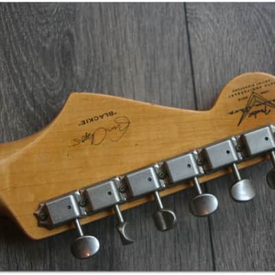 Fender "Custom Shop Limited Edition Eric Clapton´s "Blackie" 30th Anniversary Stratocaster" image 8