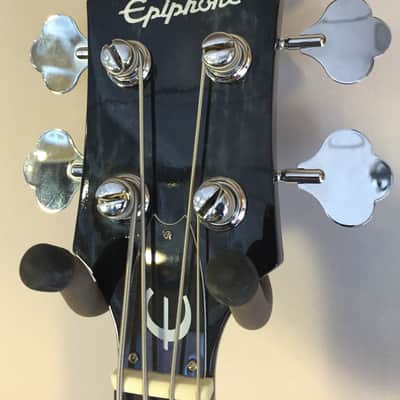 Epiphone Rivoli II Sunburst image 5
