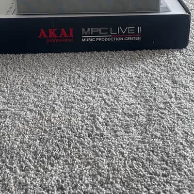 Akai MPC Live II Standalone Sampler / Sequencer Retro Edition 2020 - Present - Grey image 1