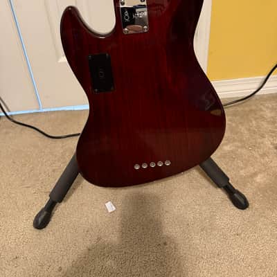 Sire 2nd Generation Marcus Miller V7 Vintage Swamp Ash 5-String Maple Fingerboard - Tobacco Sunburst image 4