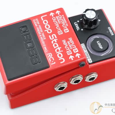 Boss RC-1 Loop Station | Reverb