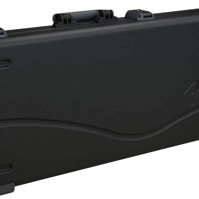 Fender Deluxe Molded Acoustasonic Guitar Case, Black image 2