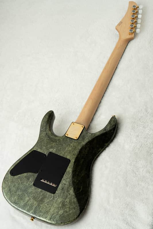 ギター T's Guitars dst pro classic 24 T's Guitars DST Pro 24 -Trans Black w/Antique Gold Wrap Back- 2026
