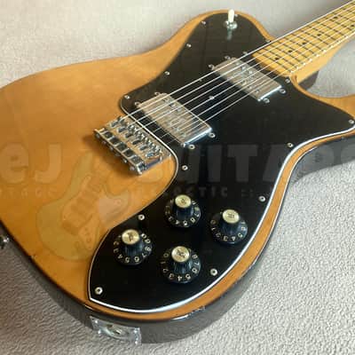 GRECO TELECASTER DELUXE TD-500 1974 w/HSC 'GNECO' MATSUMOKU image 7