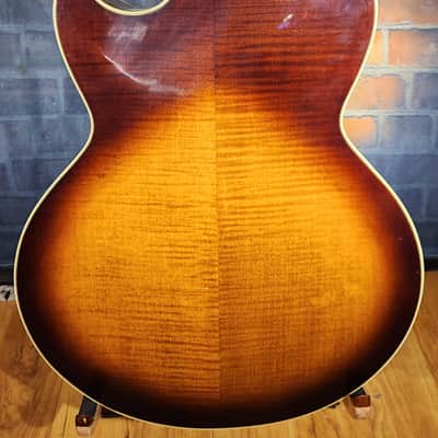 Vintage 1978 Ibanez 2635 Artist Archtop Semi-Hollow Sunburst w/ OHSC image 24