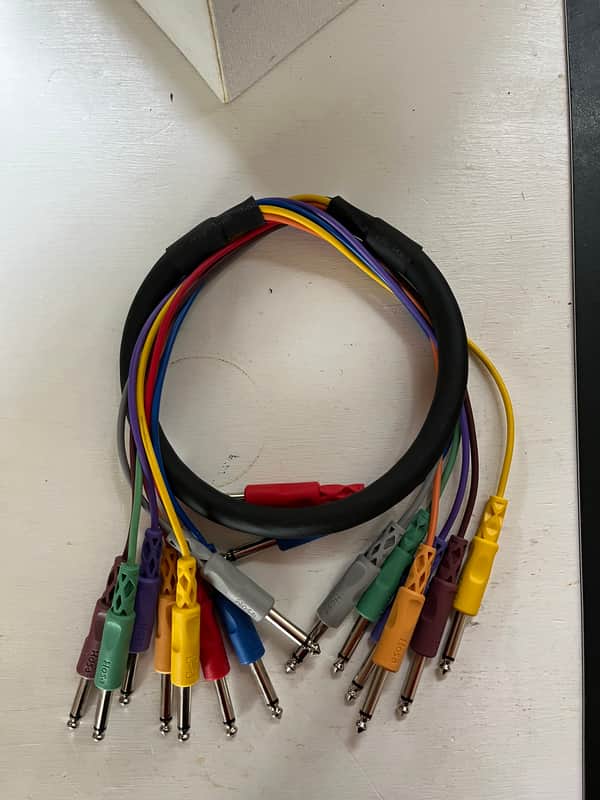 Hosa CSS801 CSS801 8 1/4" TRS Patch Snake - 1 Meter 2010s - Standard image 1