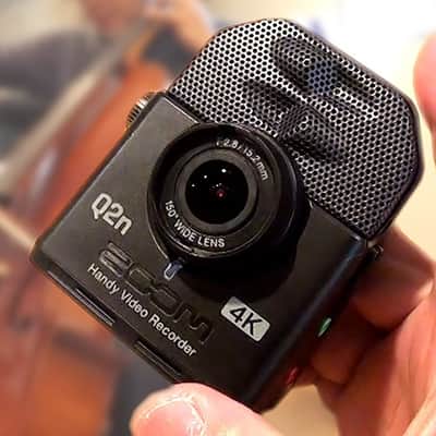ZOOM Q2n-4K   Ultra-HD Handheld 4K Audio/Video Recorder image 2