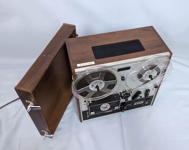 MAGNETOPHONE ENREGISTREUR LECTEUR A BANDE AKAI 4000DS MK-II VINTAGE RECORDER eBa