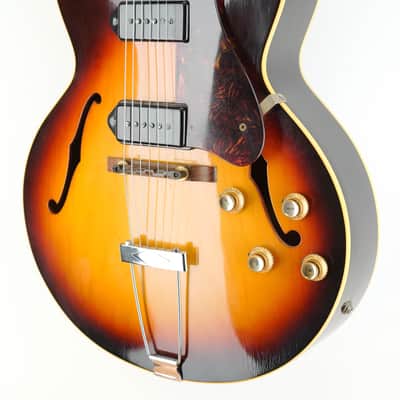Gibson ES-125CD Sunburst 1966 imagen 10