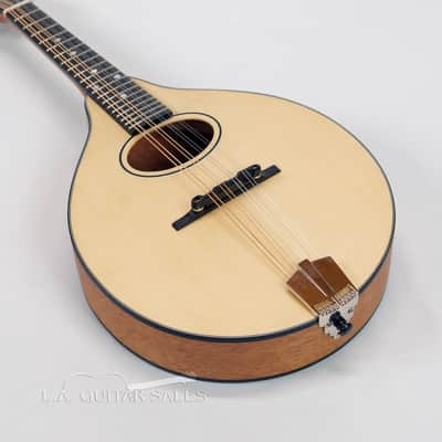 Eastman PCH-M104 Natural A-Style Mandolin Oval Soundhole #50598 @ LA Guitar Sales image 3