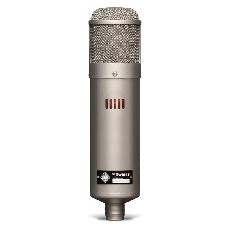 United Studio Technologies Twin 48 Large Diaphragm Cardioid Condenser Microphone image 1