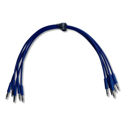 Super-Slim Eurorack Patch Cables (5 pack)-500cm / Grey image 5