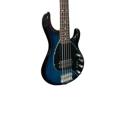 Ernie Ball Music Man StingRay 5 H Special, Pacific Blue Burst/ Rosewood *IN STOCK* image 4
