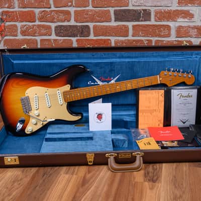 Fender Custom Shop American Custom Stratocaster NOS Antique Burst 2024 w/OHSC image 2