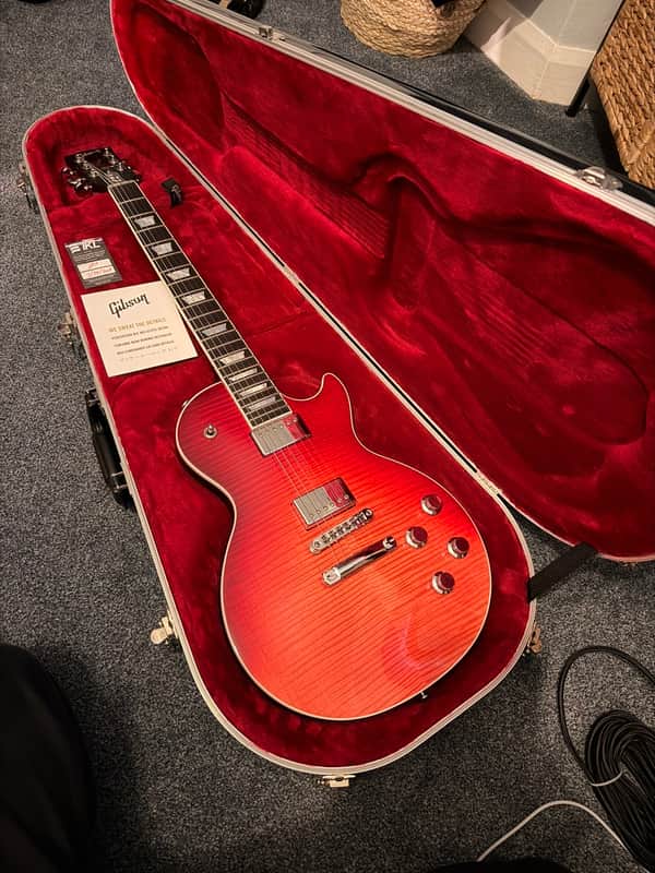Gibson Les Paul HP 2018 - Cherry Fade image 1