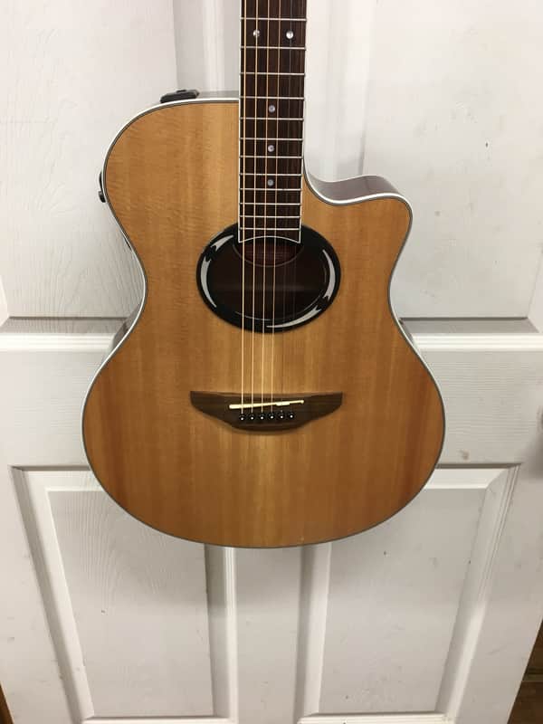 Yamaha APX 500 NT Natural | Reverb
