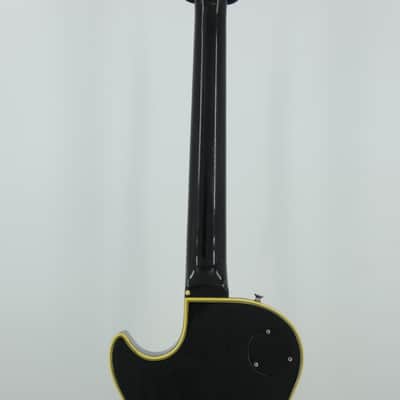 **VIDEO** 1974 Gibson Les Paul Custom 3-Pickup "Tuxedo" Norlin Era - Alpine White & Ebony image 8