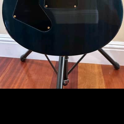 PRS Paul Reed Smith Custom 24 Tree of Life PRISTINE! COA & Case - Makina Blue image 14