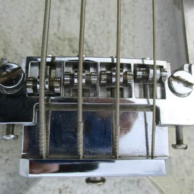 Renaissance Plexiglass Flying V Bass Guitar,  Late 1970's, Clear See Thru Body, Rare image 5