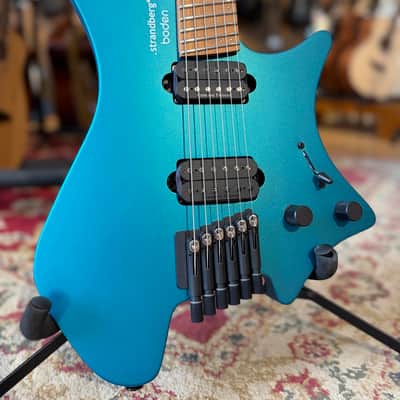 Strandberg Guitars Boden Standard N2.6 Transformative Teal Metallic image 2