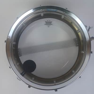 Ludwig Supraphonic 5x14"Snare Drum Blue/Olive#1899959 10Lug Chicago Vintage 1979 image 15