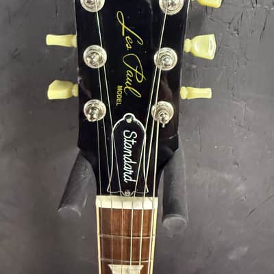 1997 Gibson Les Paul Standard Left-Handed – Tobacco Burst | All Original | OHSC | Excellent Condition image 6