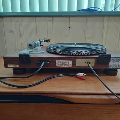 Hitachi PS-48 1976-1978 - Zebra / Walnut wood image 11