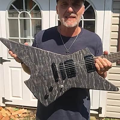 "From my Personal Collection" Black Diamond Custom Shop "PROWLER Supreme" Guitar Hand Crafted In AMERICA image 13