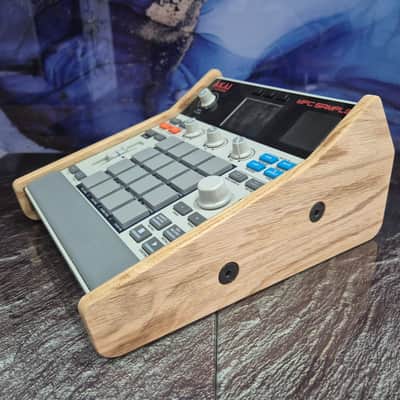 Akai MPC Sample Solid Oak Stand From Synths And Wood image 1