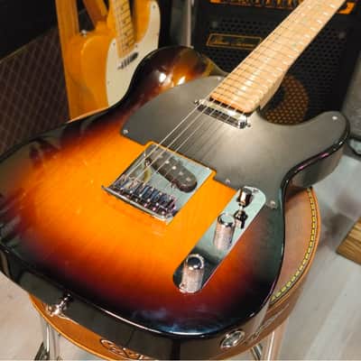 Fender Telecaster Custom Shop Custom Deluxe Bird eye maple neck image 17