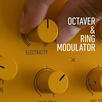 Kernom MOHO Fuzz Pedal – Morphing Analog with Octaver & Ring Mod – From Vintage to Big Muff Chaos – MIDI, Expression, 128 Presets – Ultimate Fuzz Workstation image 7