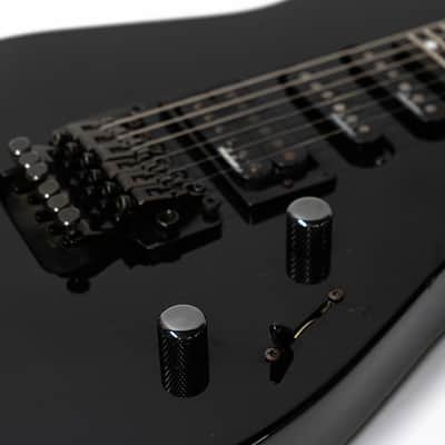 1992 Jackson Pro Soloist - Japan Professional Electric Guitar - Black image 11
