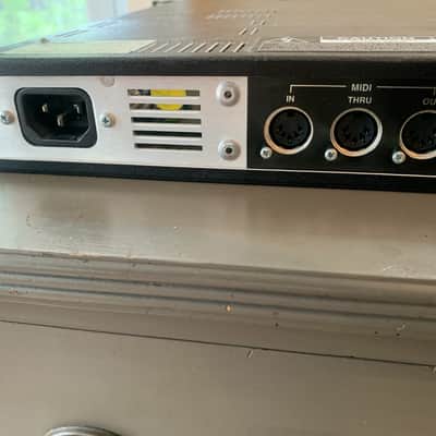 Lexicon PCM 91 Digital Reverberator 1990s - Black image 14