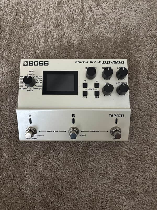 Boss DD-500 Delay