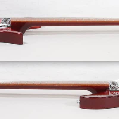 1989 Rickenbacker Model 350 FireGlo Semi Hollow Electric Guitar CLEAN! MUST SEE image 5