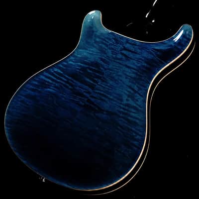 Paul Reed Smith 2005 Hollow Body II Whale Blue [92835] (07/08) image 4