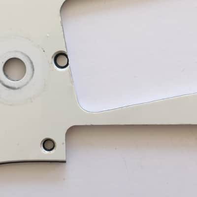 1980s Vintage Fender Japan Guitar Pickguard Lefty ‘62 Reissue Relic Strat Left MIJ SSH image 6