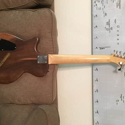 Novax Guitars Charlie Hunter Solid Body 8-string image 6